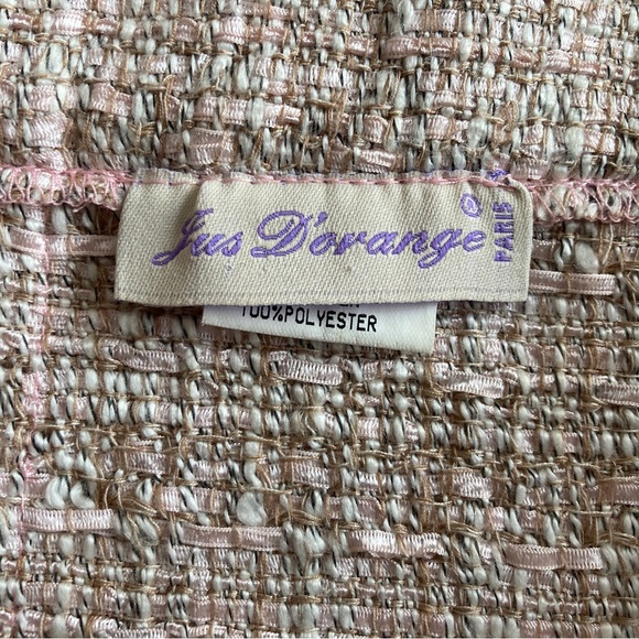 Jus d’Orange Paris Coco Flared Skirt - Picture 2 of 13